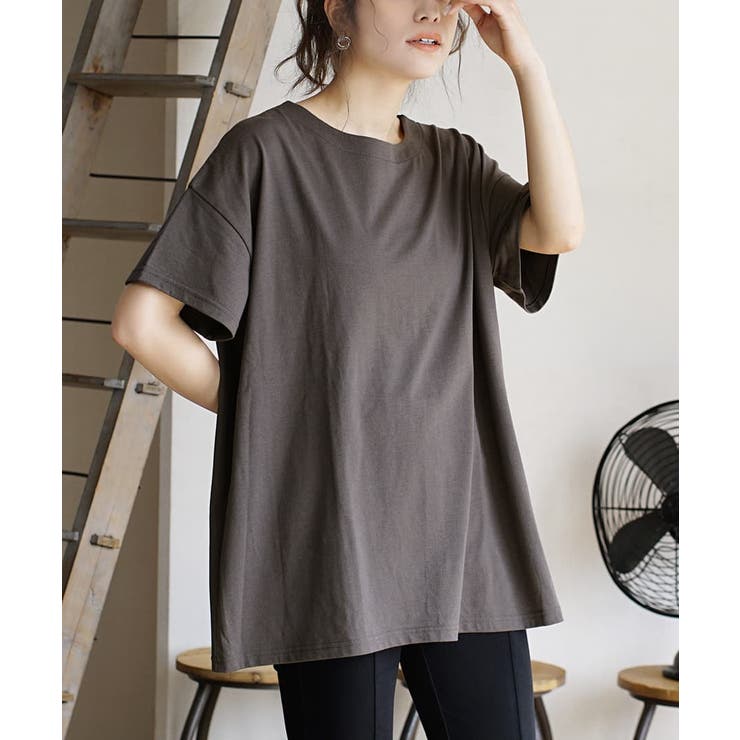 zootie（ズーティー）：URBAN PLUS オーバーカットソー | e-zakkamania stores | 詳細画像24 
