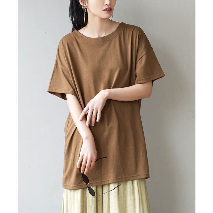 zootie（ズーティー）：URBAN PLUS オーバーカットソー | e-zakkamania stores | 詳細画像17 