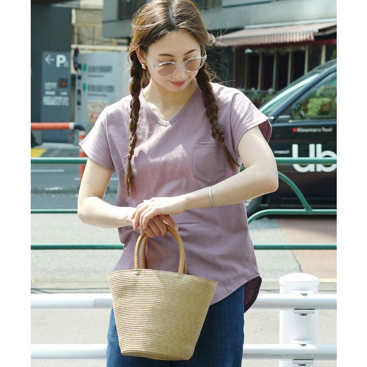 zootie（ズーティー）：汗しみない Tシャツ［Vネック ポケットTEE］ | e-zakkamania stores | 詳細画像21 