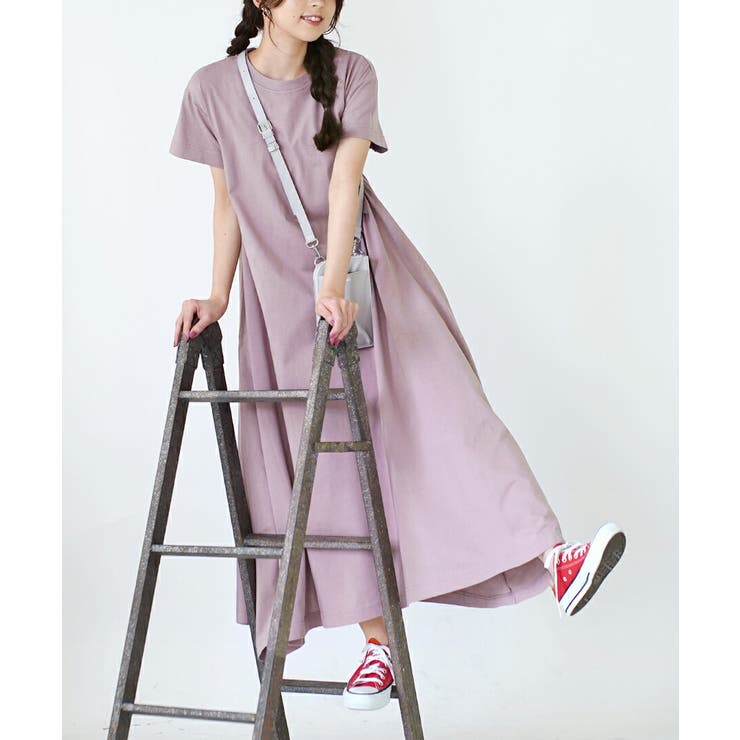 zootie（ズーティー）：汗しみない マキシワンピース | e-zakkamania stores | 詳細画像21 