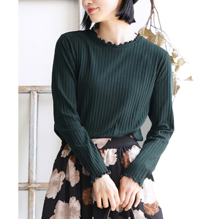 zootie（ズーティー）：ロングスリーブ リブカットソー［クルーネック］ | e-zakkamania stores | 詳細画像31 