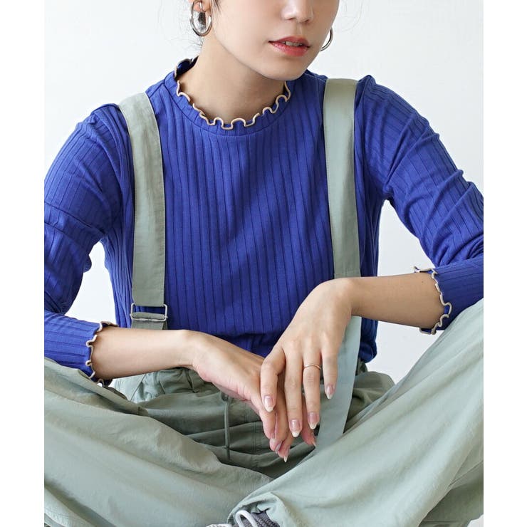 zootie（ズーティー）：ロングスリーブ リブカットソー［クルーネック］ | e-zakkamania stores | 詳細画像41 