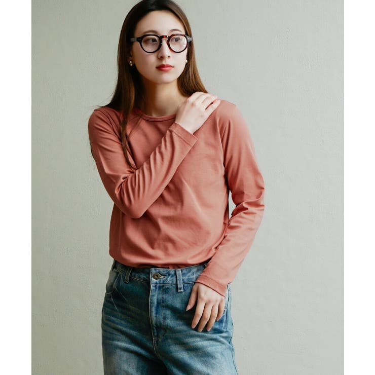 zootie（ズーティー）：シルキースムースコットン Tシャツ［長袖］ | e-zakkamania stores | 詳細画像10 