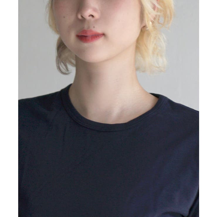 zootie（ズーティー）：シルキースムースコットン Tシャツ［長袖］ | e-zakkamania stores | 詳細画像18 