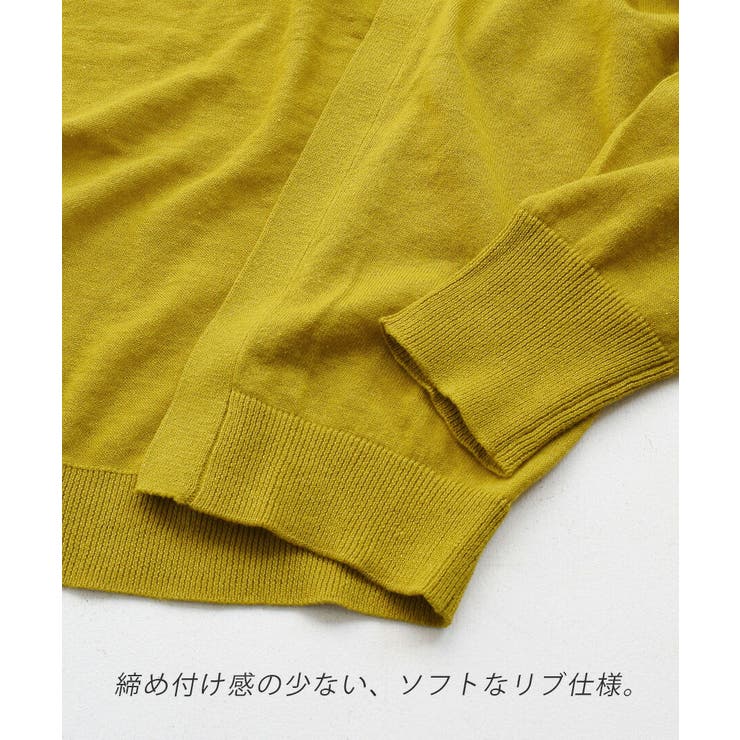 zootie（ズーティー）：コットンリネン ショートトッパー カーディガン | e-zakkamania stores | 詳細画像8 