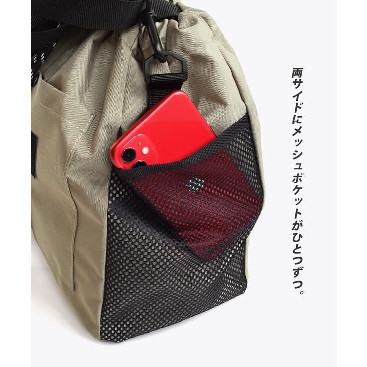 メッシュ巾着 2way ショルダーバッグ | e-zakkamania stores | 詳細画像8 