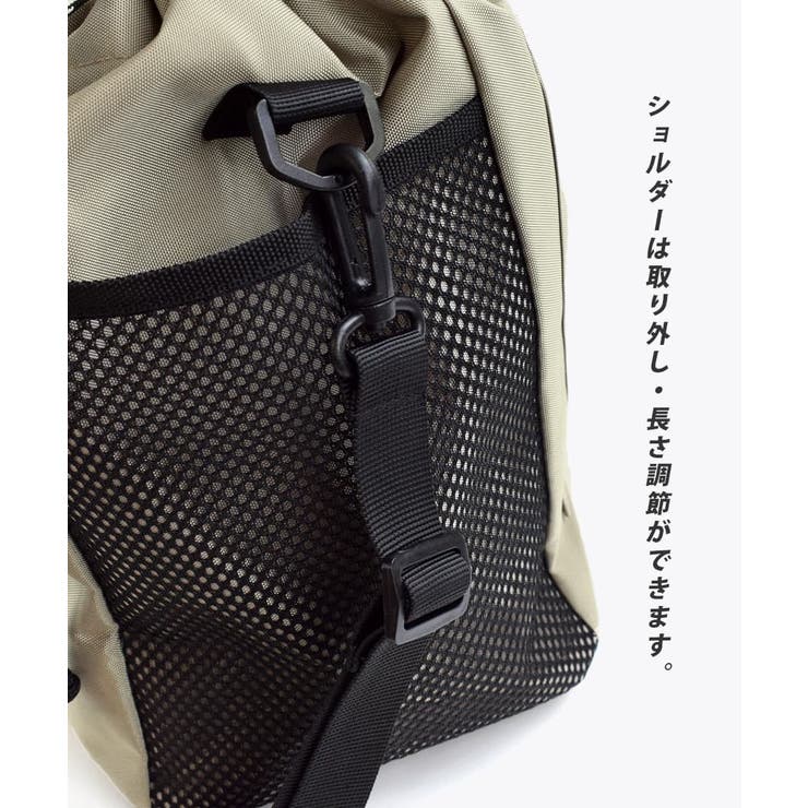 メッシュ巾着 2way ショルダーバッグ | e-zakkamania stores | 詳細画像11 