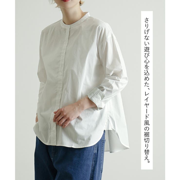 zootie（ズーティー）：綿 タイプライター クレリックシャツ | e-zakkamania stores | 詳細画像6 