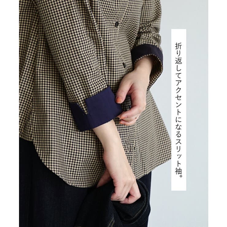 zootie（ズーティー）：綿 タイプライター クレリックシャツ | e-zakkamania stores | 詳細画像8 