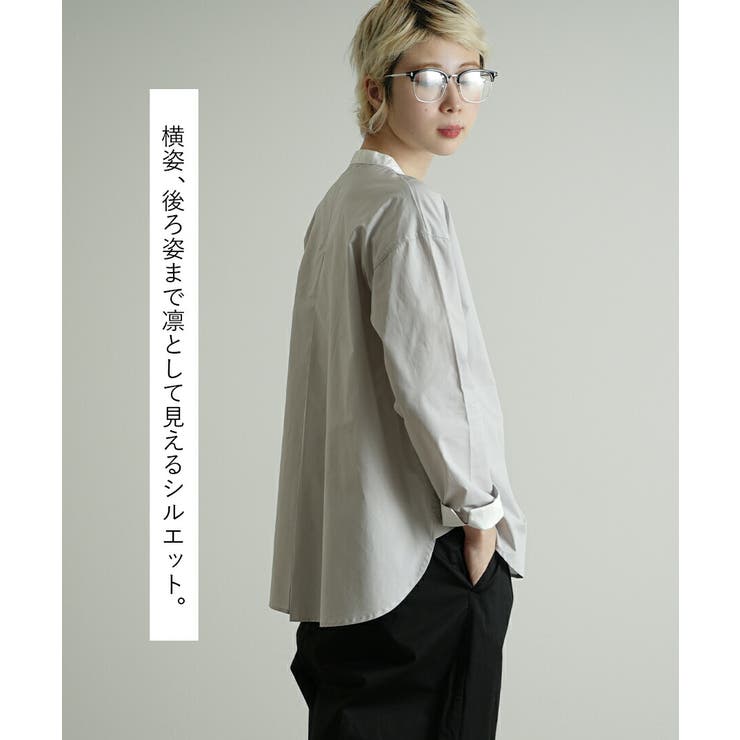 zootie（ズーティー）：綿 タイプライター クレリックシャツ | e-zakkamania stores | 詳細画像9 