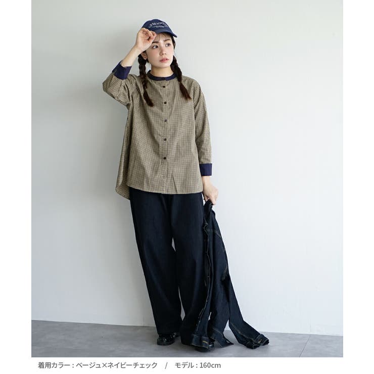 zootie（ズーティー）：綿 タイプライター クレリックシャツ | e-zakkamania stores | 詳細画像12 