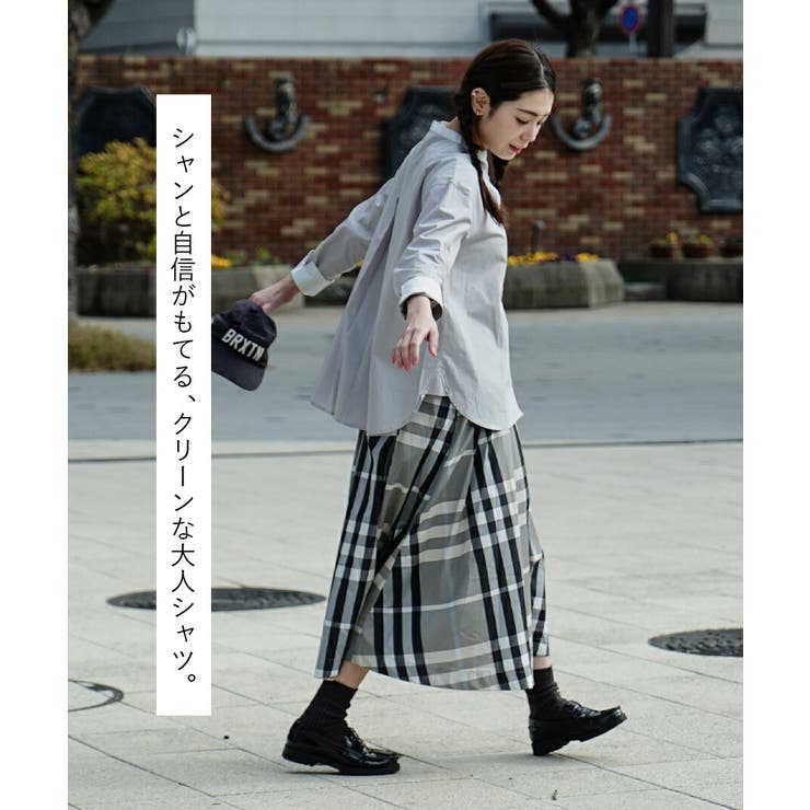 zootie（ズーティー）：綿 タイプライター クレリックシャツ | e-zakkamania stores | 詳細画像13 