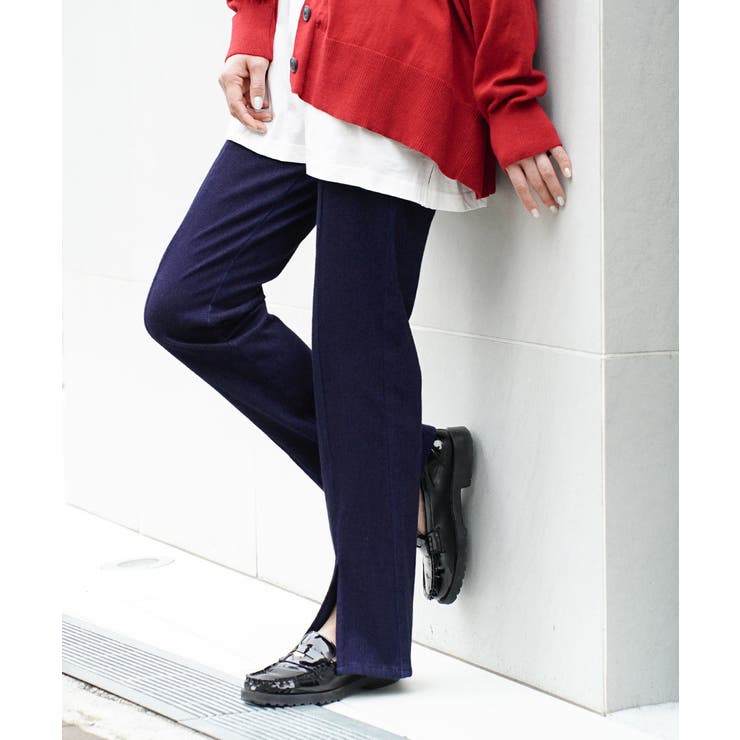 zootie（ズーティー）：人をダメにするきちんとパンツ［スリットパンツ］ | e-zakkamania stores | 詳細画像21 