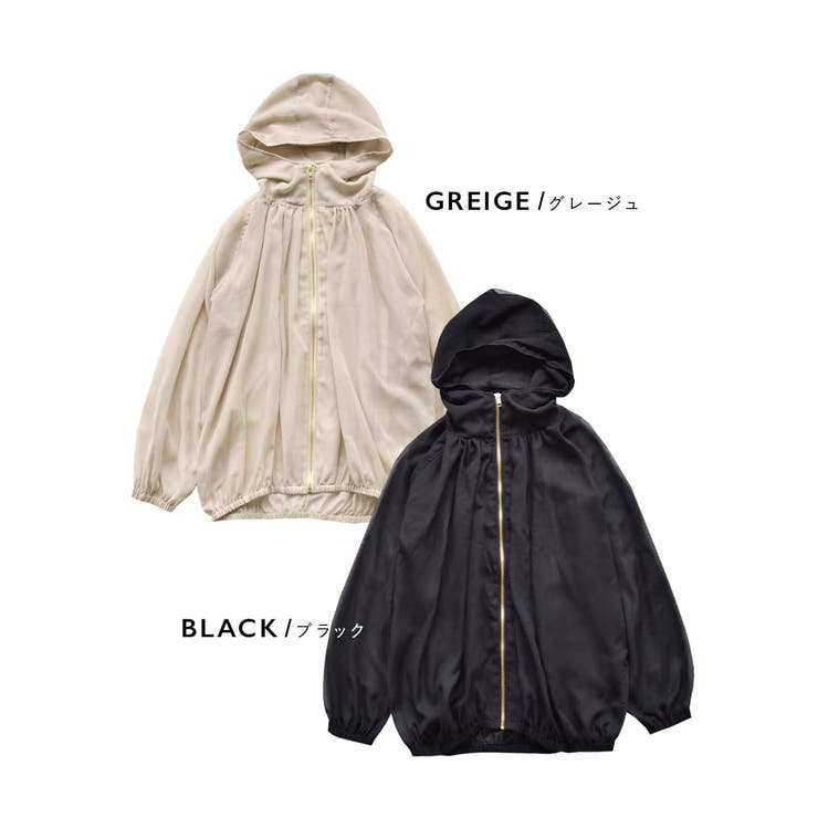 zootie（ズーティー）：シアーブルゾン［フーディー］ | e-zakkamania stores | 詳細画像17 