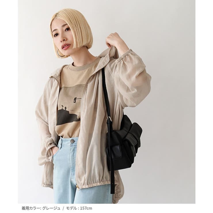 zootie（ズーティー）：シアーブルゾン［フーディー］ | e-zakkamania stores | 詳細画像19 