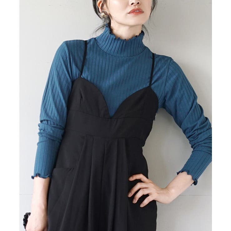 zootie（ズーティー）：ロングスリーブ リブカットソー［タートルネック］ | e-zakkamania stores | 詳細画像24 