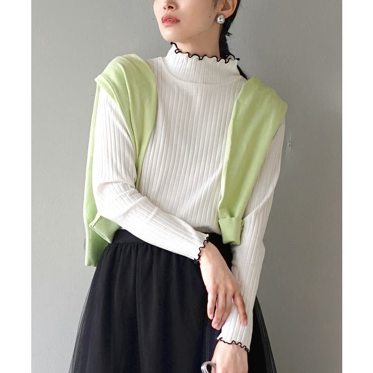 zootie（ズーティー）：ロングスリーブ リブカットソー［タートルネック］ | e-zakkamania stores | 詳細画像27 