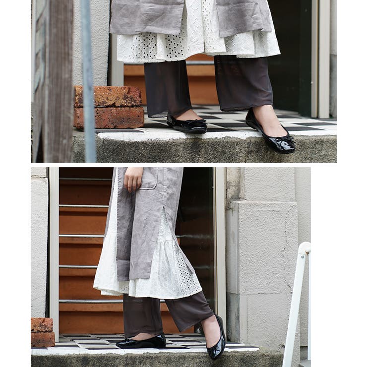 zootie（ズーティー）：シアーレギンスパンツ［メッシュチュール］ | e-zakkamania stores | 詳細画像10 