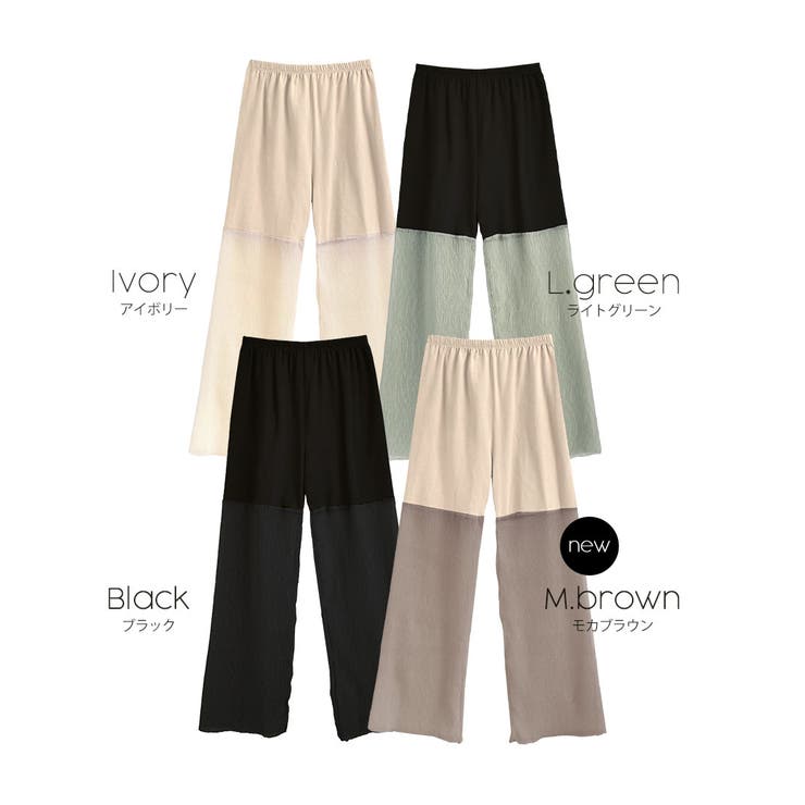 zootie（ズーティー）：シアーレギンスパンツ［楊柳シフォン］ | e-zakkamania stores | 詳細画像17 