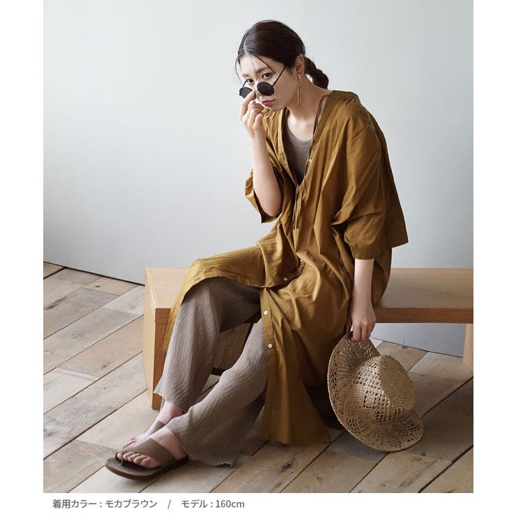 zootie（ズーティー）：シアーレギンスパンツ［楊柳シフォン］ | e-zakkamania stores | 詳細画像3 