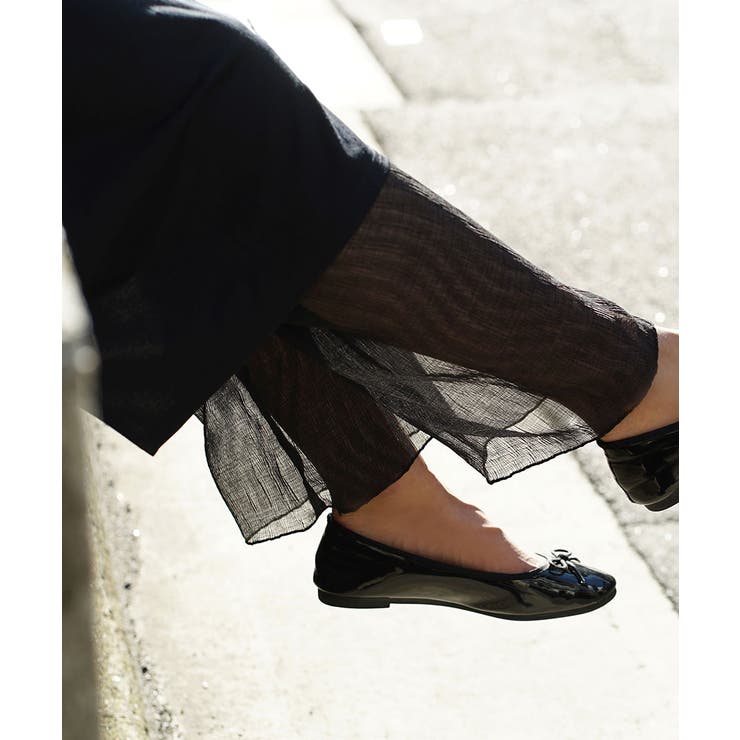 zootie（ズーティー）：シアーレギンスパンツ［楊柳シフォン］ | e-zakkamania stores | 詳細画像5 