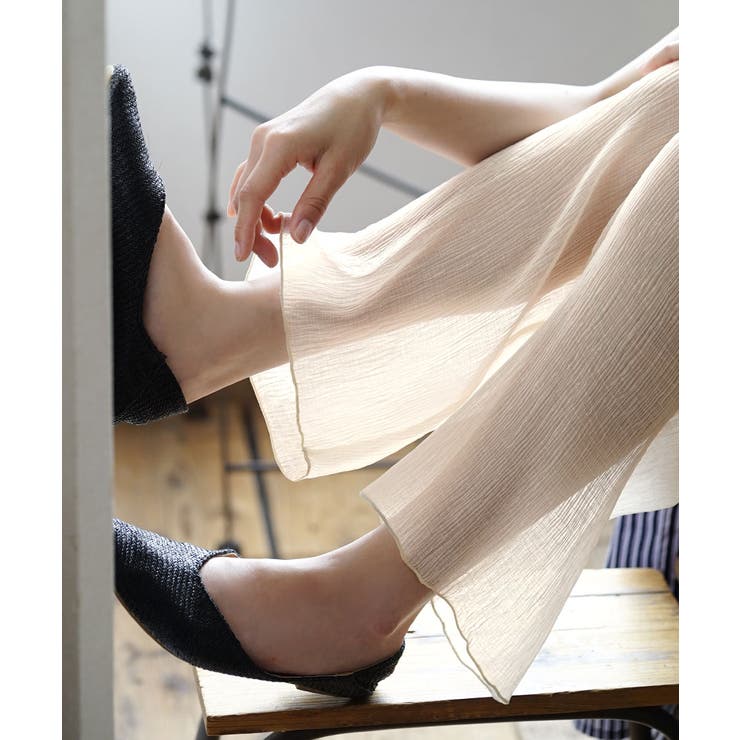 zootie（ズーティー）：シアーレギンスパンツ［楊柳シフォン］ | e-zakkamania stores | 詳細画像18 