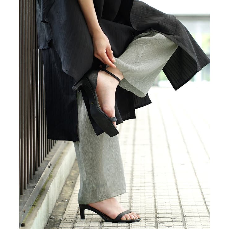 zootie（ズーティー）：シアーレギンスパンツ［楊柳シフォン］ | e-zakkamania stores | 詳細画像19 