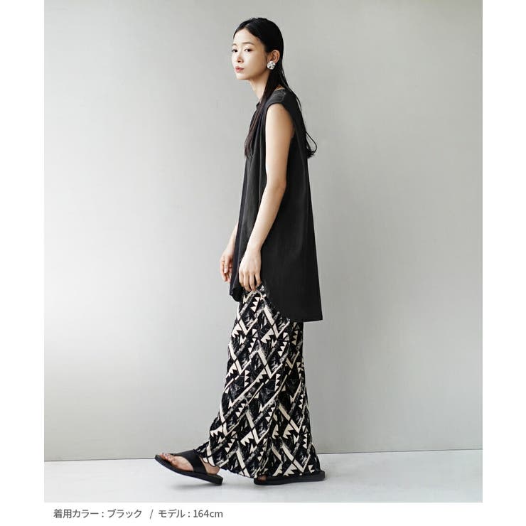 ノースリーブ ラウンドヘム カットソー[スタンダード] | e-zakkamania stores | 詳細画像9 