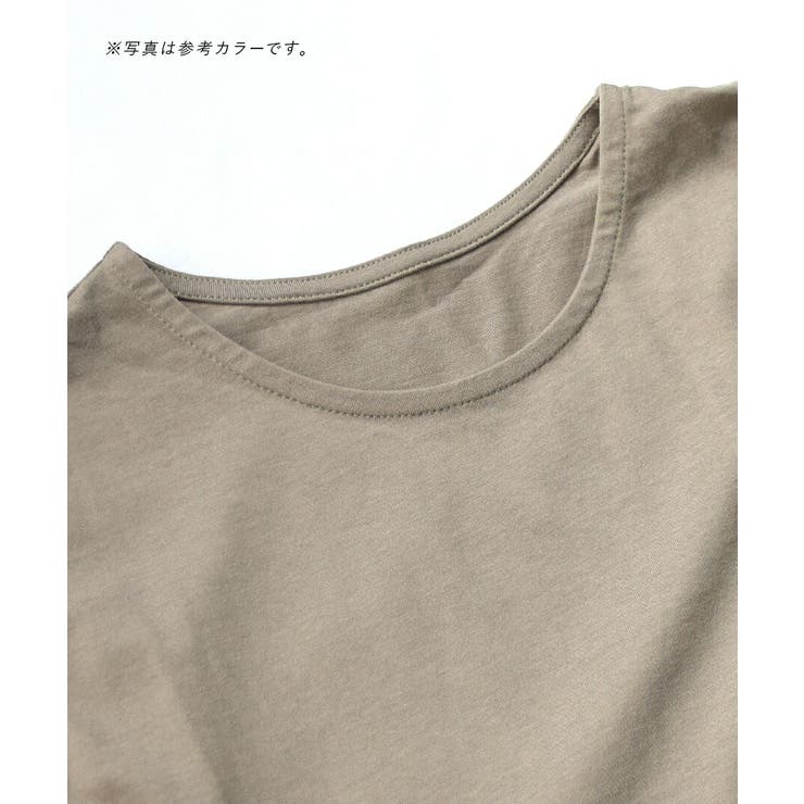 ノースリーブ ラウンドヘム カットソー[スタンダード] | e-zakkamania stores | 詳細画像17 