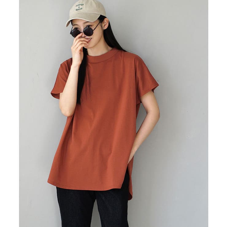zootie（ズーティー）：URBAN PLUS ハイネックカットソー | e-zakkamania stores | 詳細画像6 