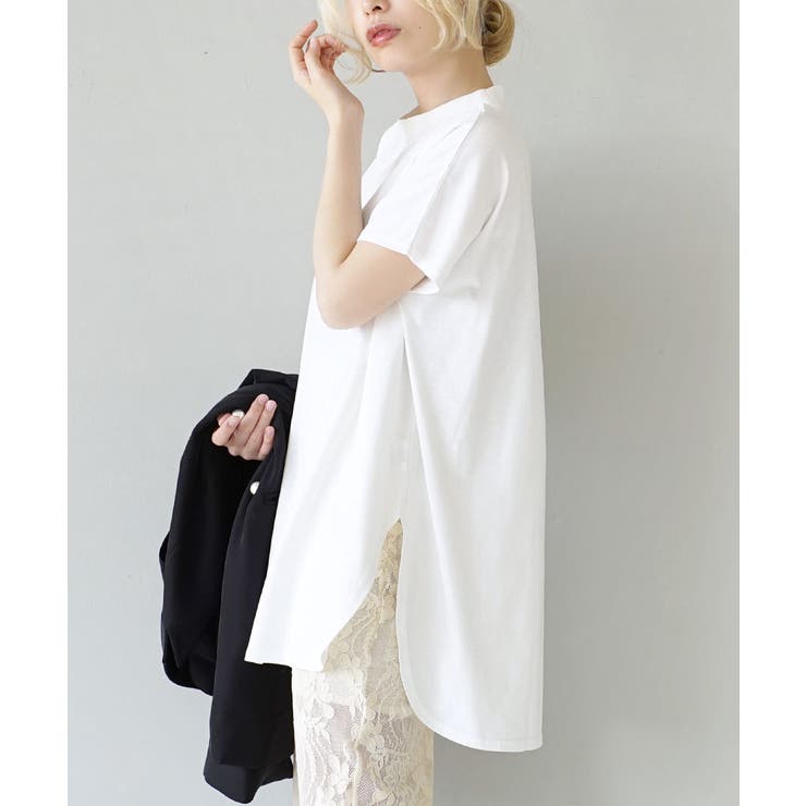zootie（ズーティー）：URBAN PLUS ハイネックカットソー | e-zakkamania stores | 詳細画像20 