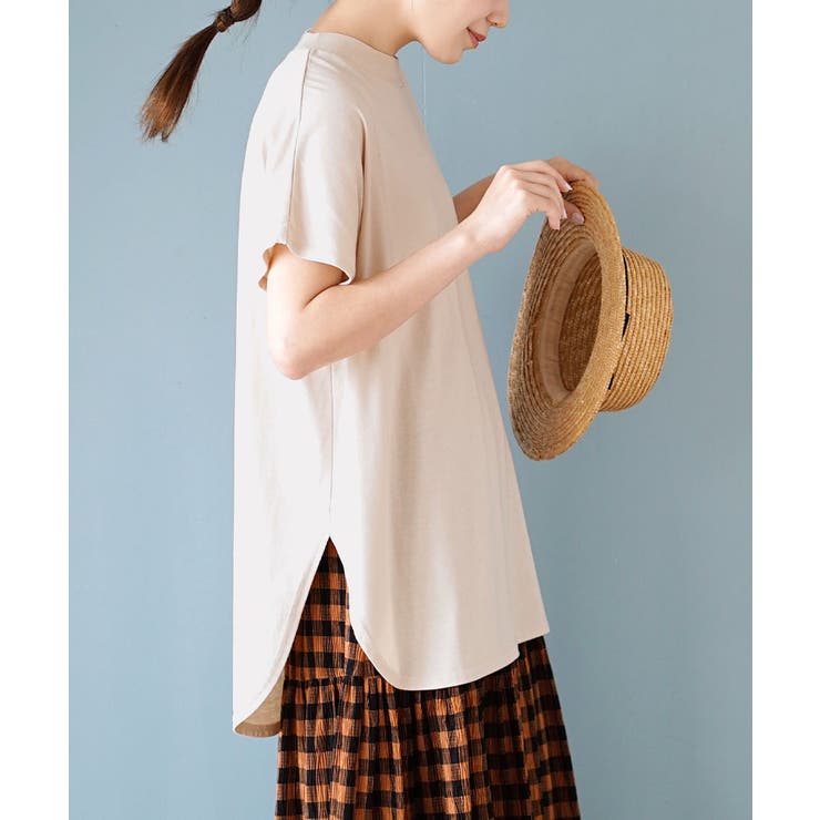 zootie（ズーティー）：URBAN PLUS ハイネックカットソー | e-zakkamania stores | 詳細画像22 