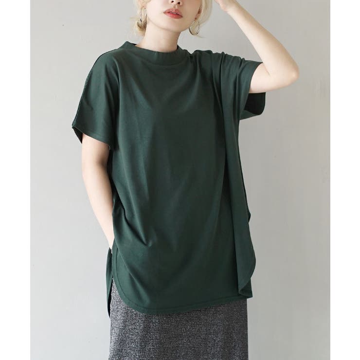 zootie（ズーティー）：URBAN PLUS ハイネックカットソー | e-zakkamania stores | 詳細画像26 