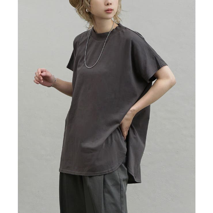 zootie（ズーティー）：URBAN PLUS ハイネックカットソー | e-zakkamania stores | 詳細画像19 