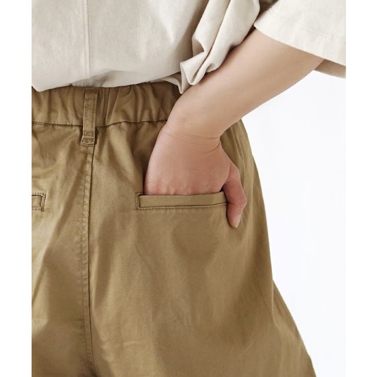 zootie（ズーティー）：ツイル サーカスパンツ［丈短め］ | e-zakkamania stores | 詳細画像9 