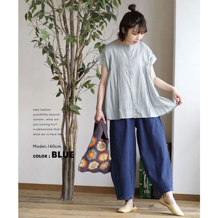 zootie（ズーティー）：デニム サーカスパンツ［丈短め］ | e-zakkamania stores | 詳細画像16 