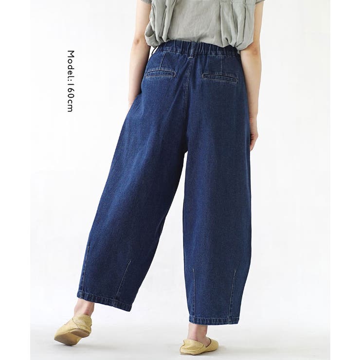 zootie（ズーティー）：デニム サーカスパンツ［丈短め］ | e-zakkamania stores | 詳細画像6 