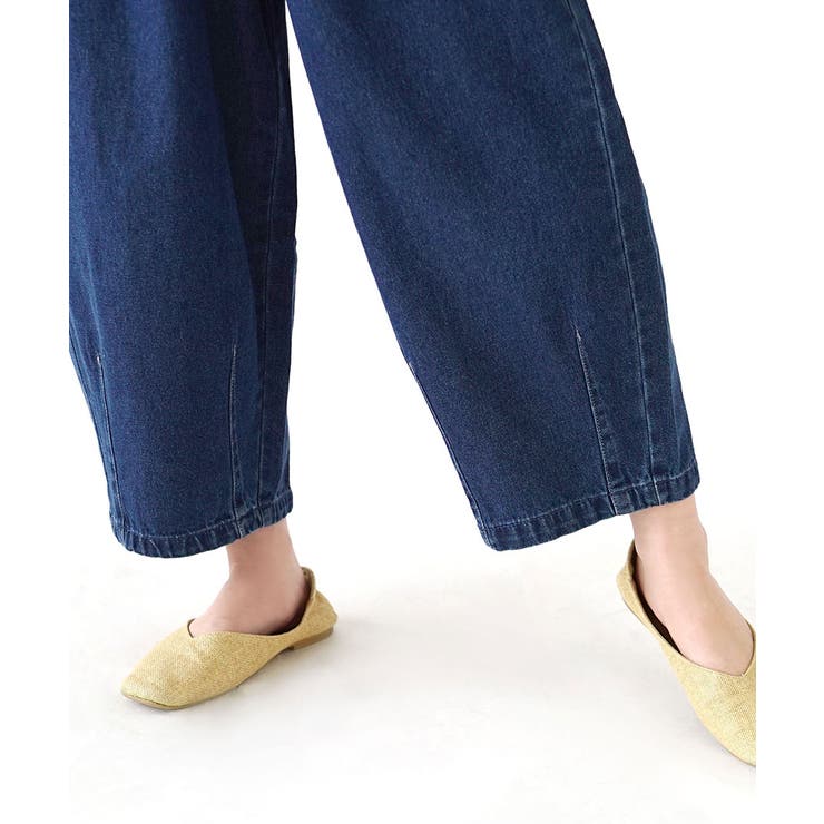 zootie（ズーティー）：デニム サーカスパンツ［丈短め］ | e-zakkamania stores | 詳細画像12 