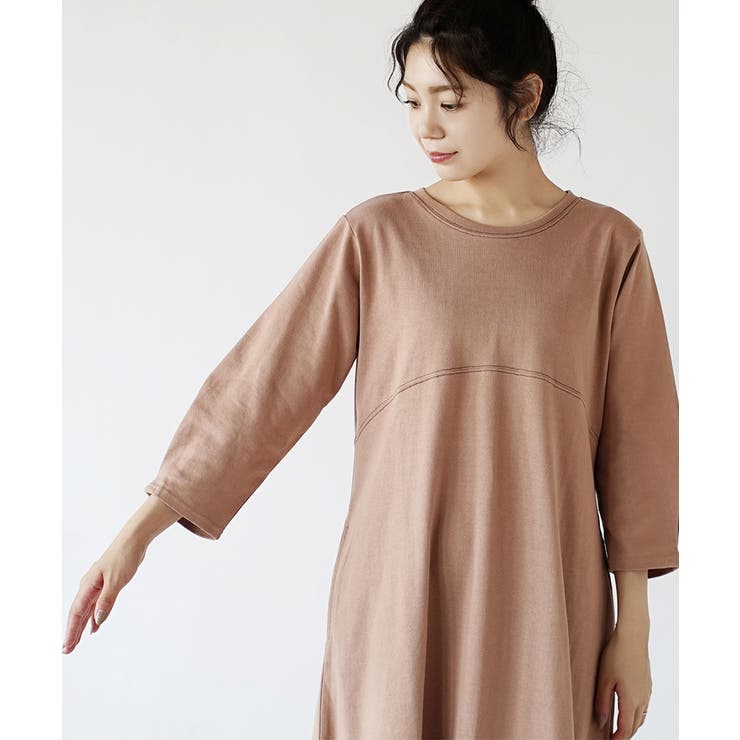 zootie（ズーティー）：シミヘン加工 フレンチバスク Aラインフレアワンピー… | e-zakkamania stores | 詳細画像9 