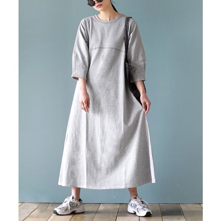 zootie（ズーティー）：シミヘン加工 フレンチバスク Aラインフレアワンピー… | e-zakkamania stores | 詳細画像14 