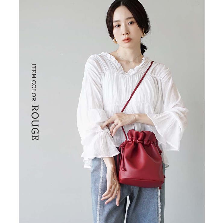 巾着2WAY ショルダーバッグ | e-zakkamania stores | 詳細画像17 