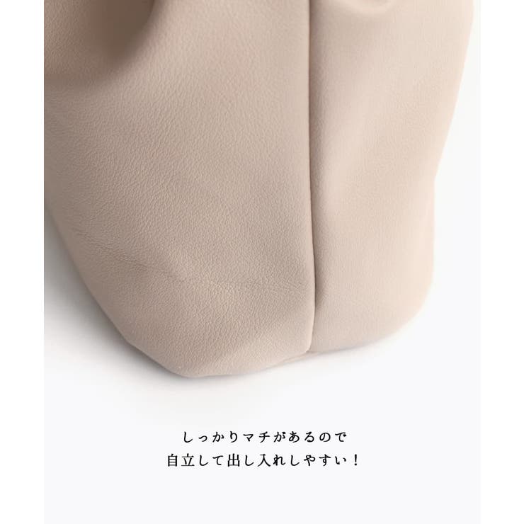 巾着2WAY ショルダーバッグ | e-zakkamania stores | 詳細画像10 