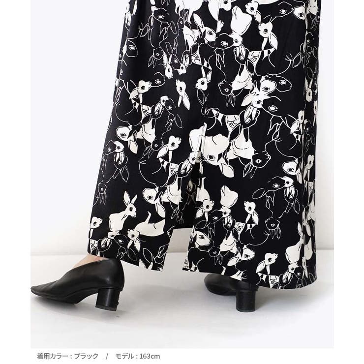 zootie（ズーティー）：うさぎキャミソールワンピース | e-zakkamania stores | 詳細画像10 
