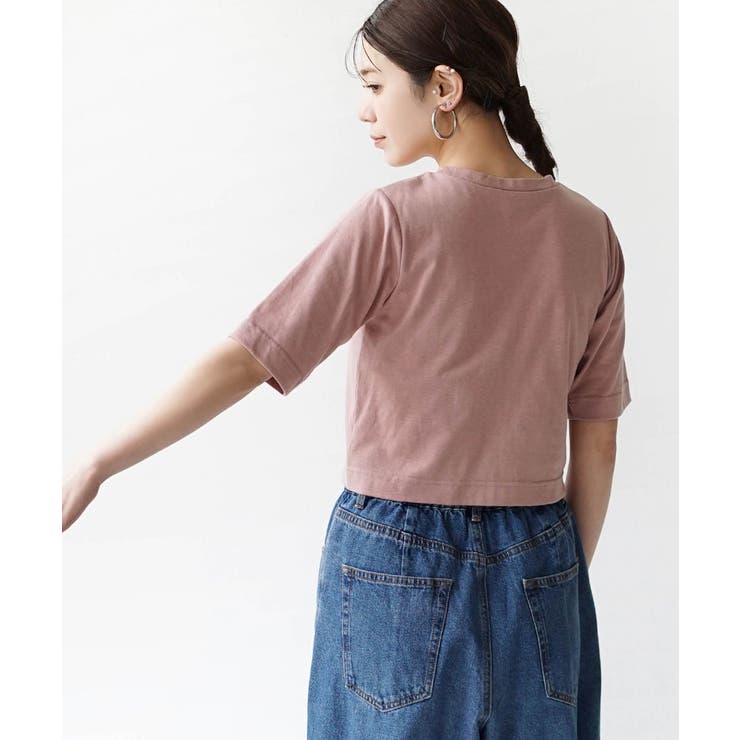 zootie（ズーティー）：URBAN PLUS カップ付きミニTシャツ | e-zakkamania stores | 詳細画像10 