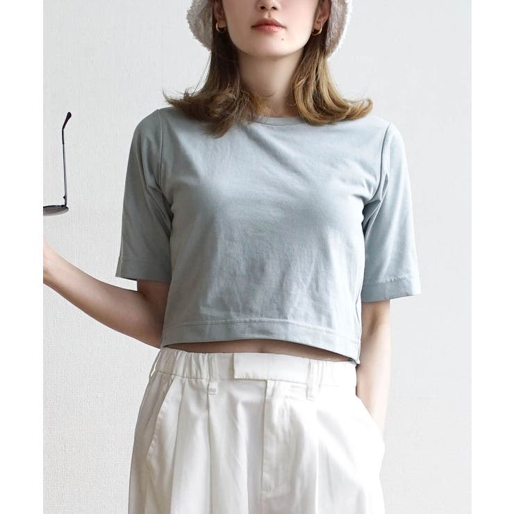 zootie（ズーティー）：URBAN PLUS カップ付きミニTシャツ | e-zakkamania stores | 詳細画像24 