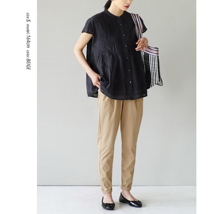 zootie（ズーティー）：COOL TOUCH 接触冷感テーパードパンツ | e-zakkamania stores | 詳細画像6 