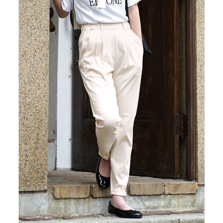 zootie（ズーティー）：COOL TOUCH 接触冷感テーパードパンツ | e-zakkamania stores | 詳細画像4 