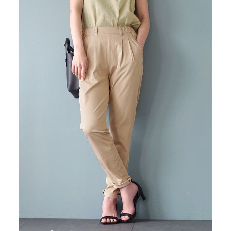 zootie（ズーティー）：COOL TOUCH 接触冷感テーパードパンツ | e-zakkamania stores | 詳細画像5 