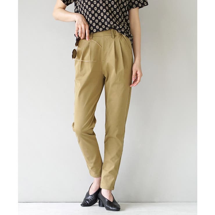 zootie（ズーティー）：COOL TOUCH 接触冷感テーパードパンツ | e-zakkamania stores | 詳細画像22 