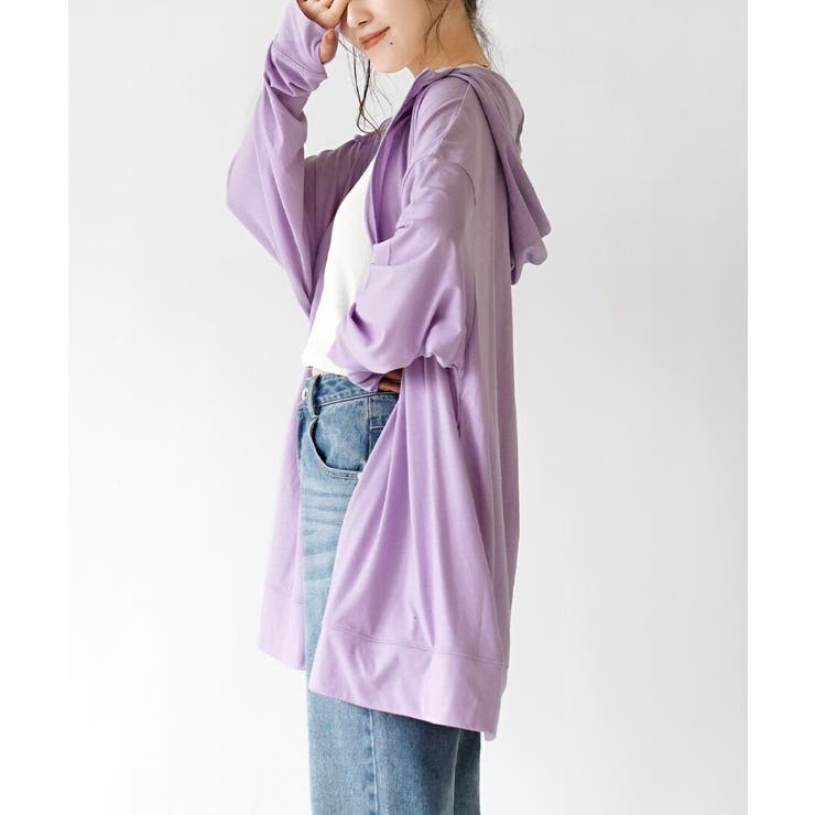 zootie（ズーティー）：さらっと薄手で快適 UVカットロングパーカー | e-zakkamania stores | 詳細画像25 